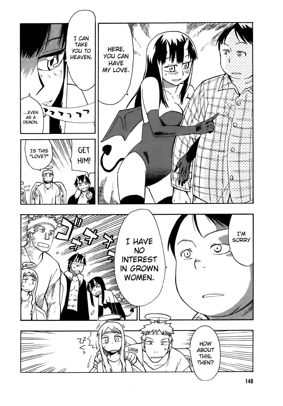 Page 6 Chapter 9 Angel Onayami Soudanjo