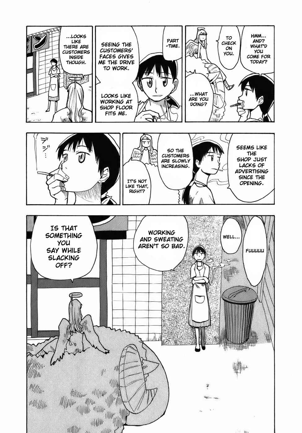 Page 12 Chapter 4 Angel Onayami Soudanjo