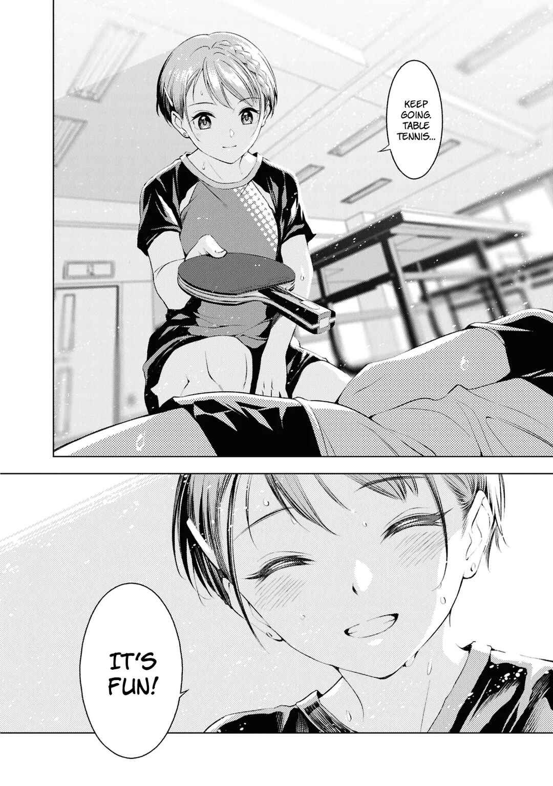 Page 10 Chapter 1 Table Tennis Lovers