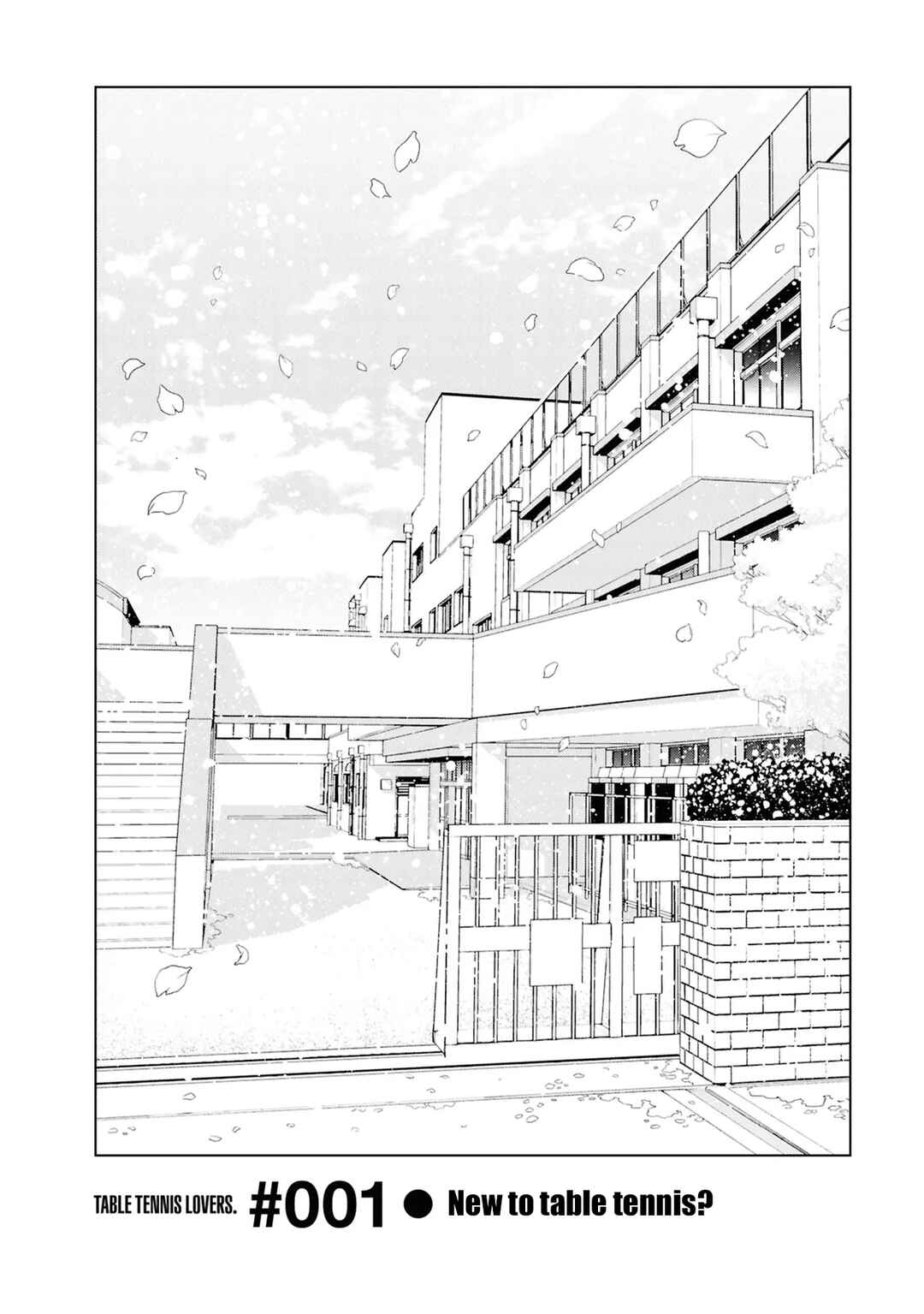 Page 12 Chapter 1 Table Tennis Lovers