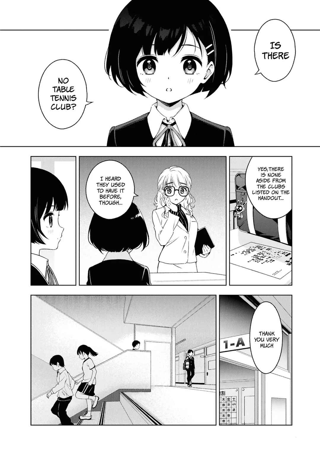 Page 14 Chapter 1 Table Tennis Lovers