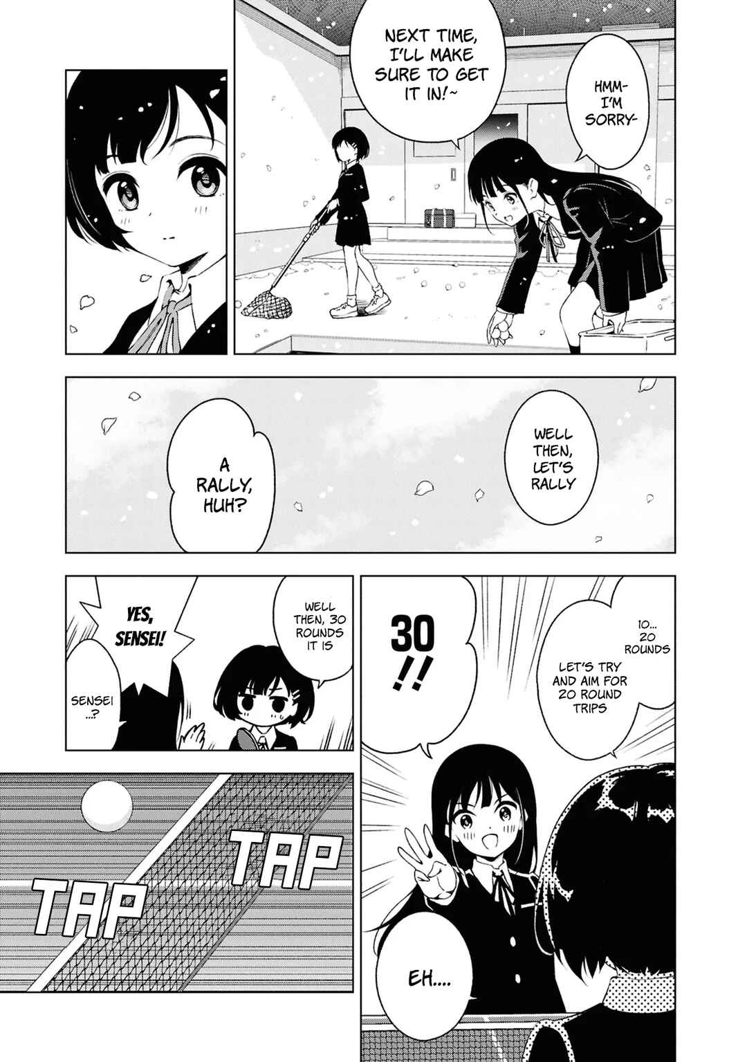 Page 31 Chapter 1 Table Tennis Lovers