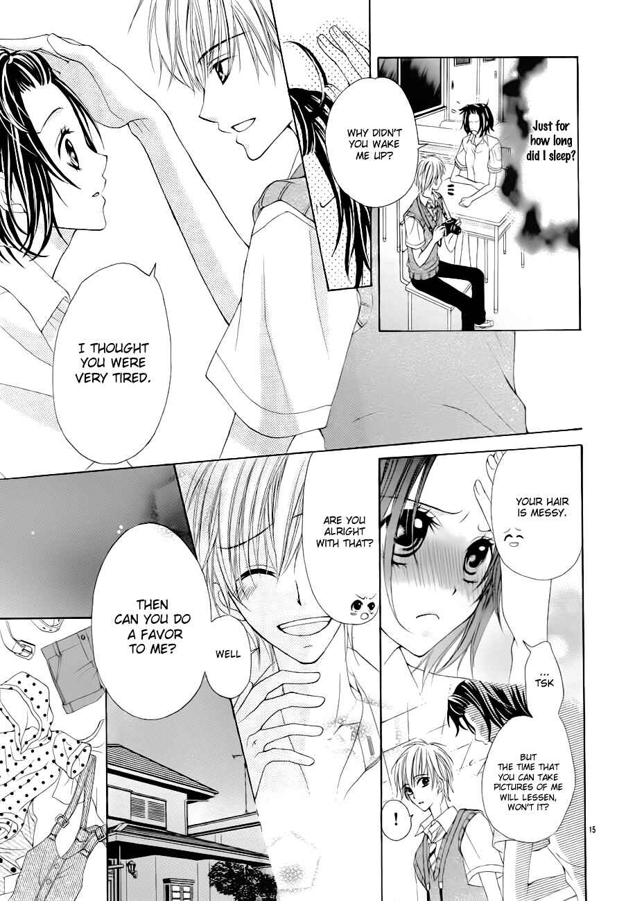 Page 18 Chapter Unknown_f83b Satsuei Jyouken Kimi Gentei.