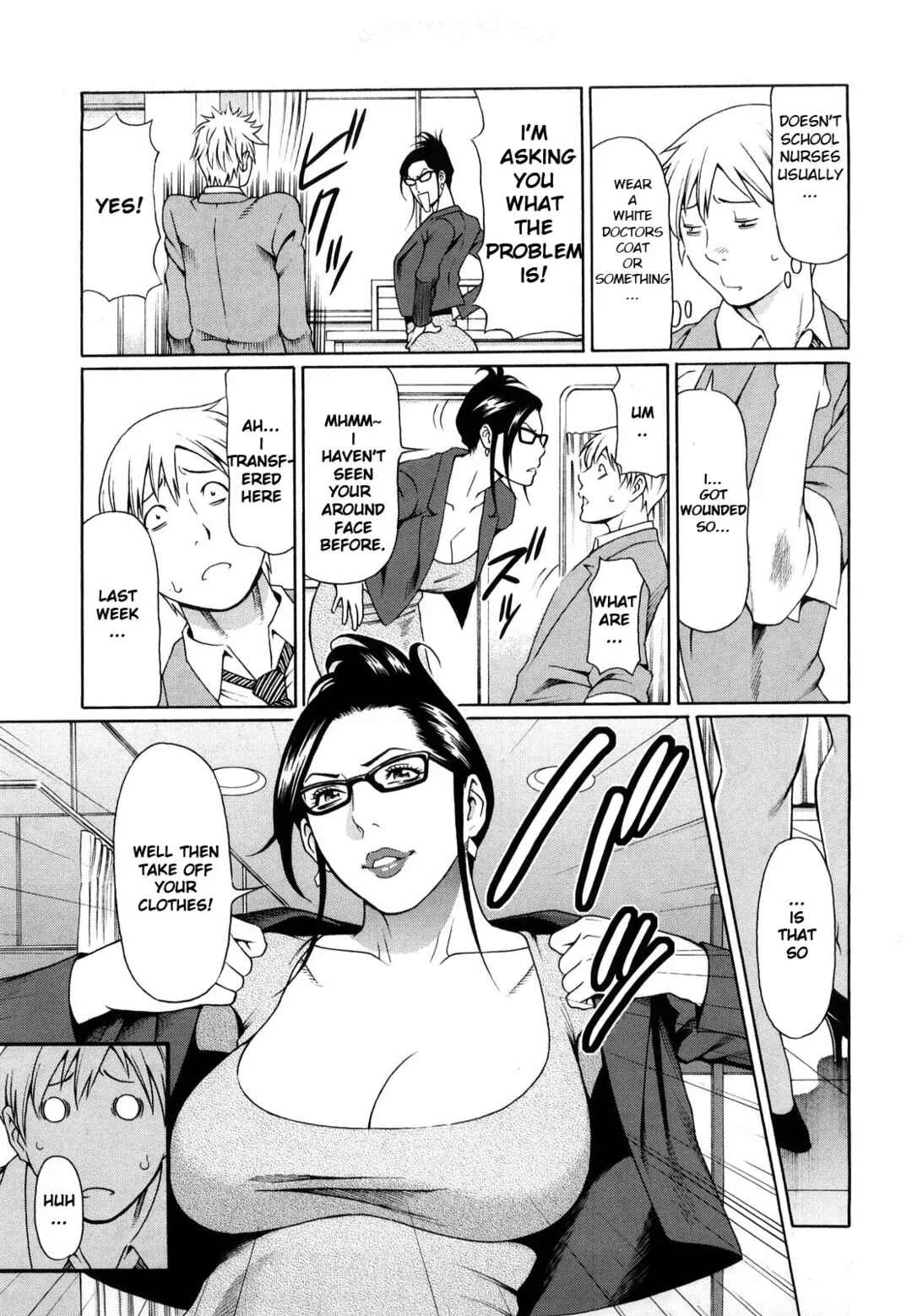 Page 3 Chapter 10 Kindan no Haha Ana