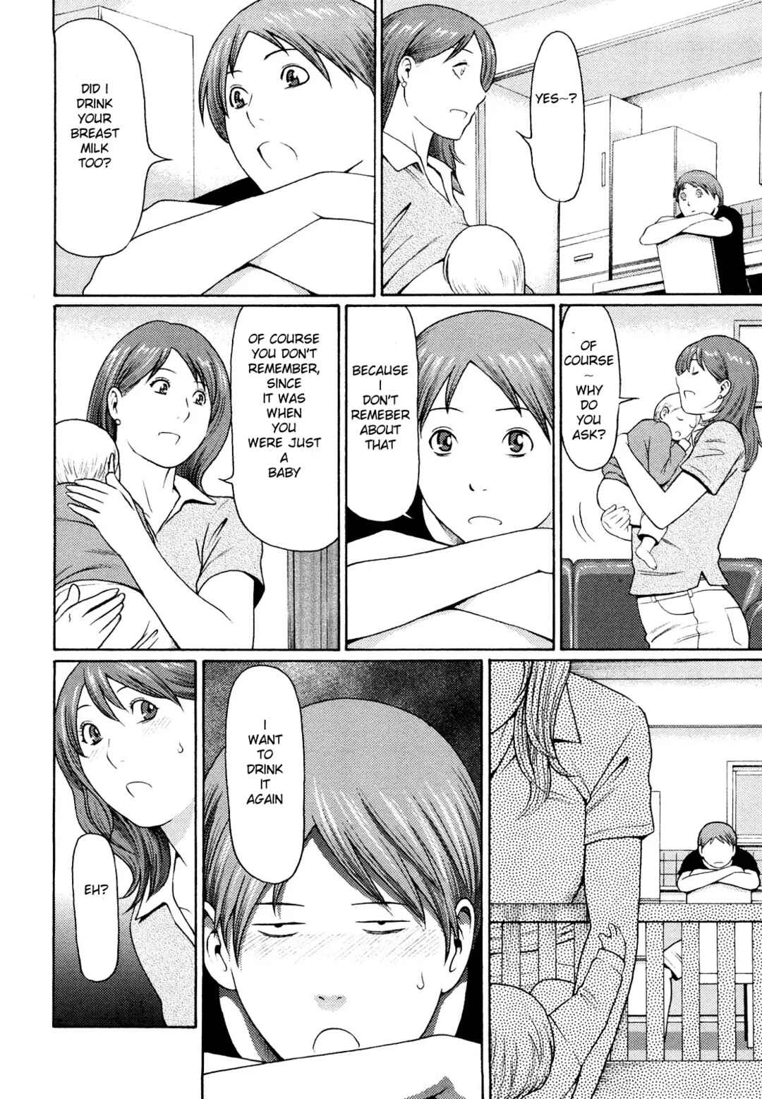 Page 2 Chapter 3 Kindan no Haha Ana