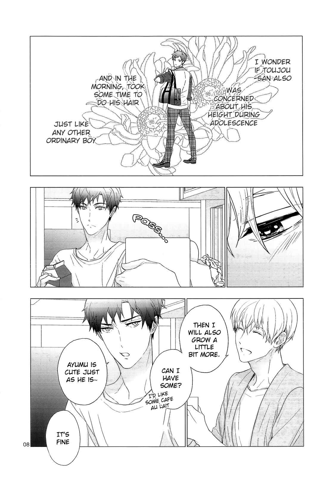 Page 11 Chapter Unknown_2386 Eigyou Nika! - Please Pour Milk Into The Cup (Doujinshi)