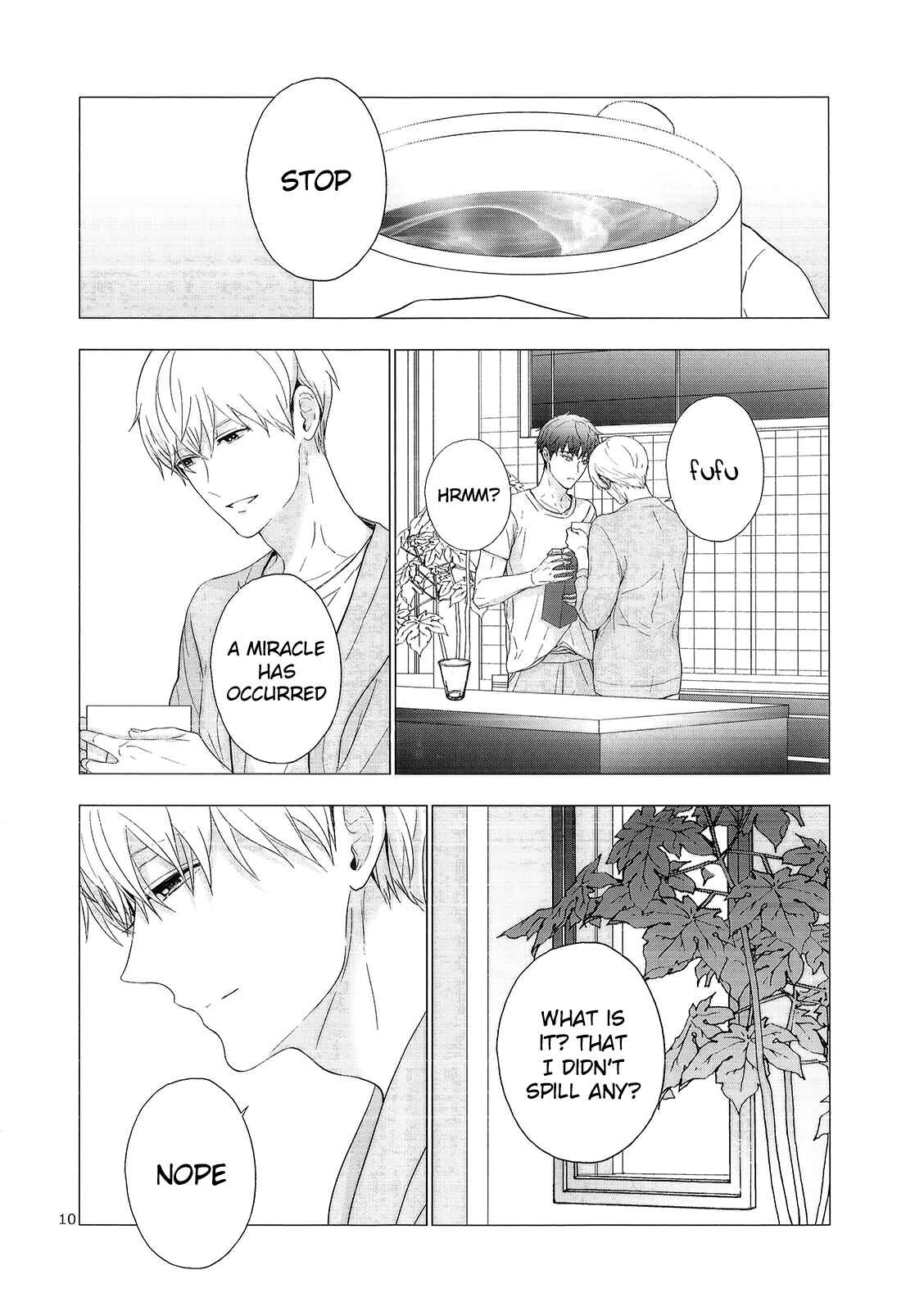 Page 13 Chapter Unknown_2386 Eigyou Nika! - Please Pour Milk Into The Cup (Doujinshi)