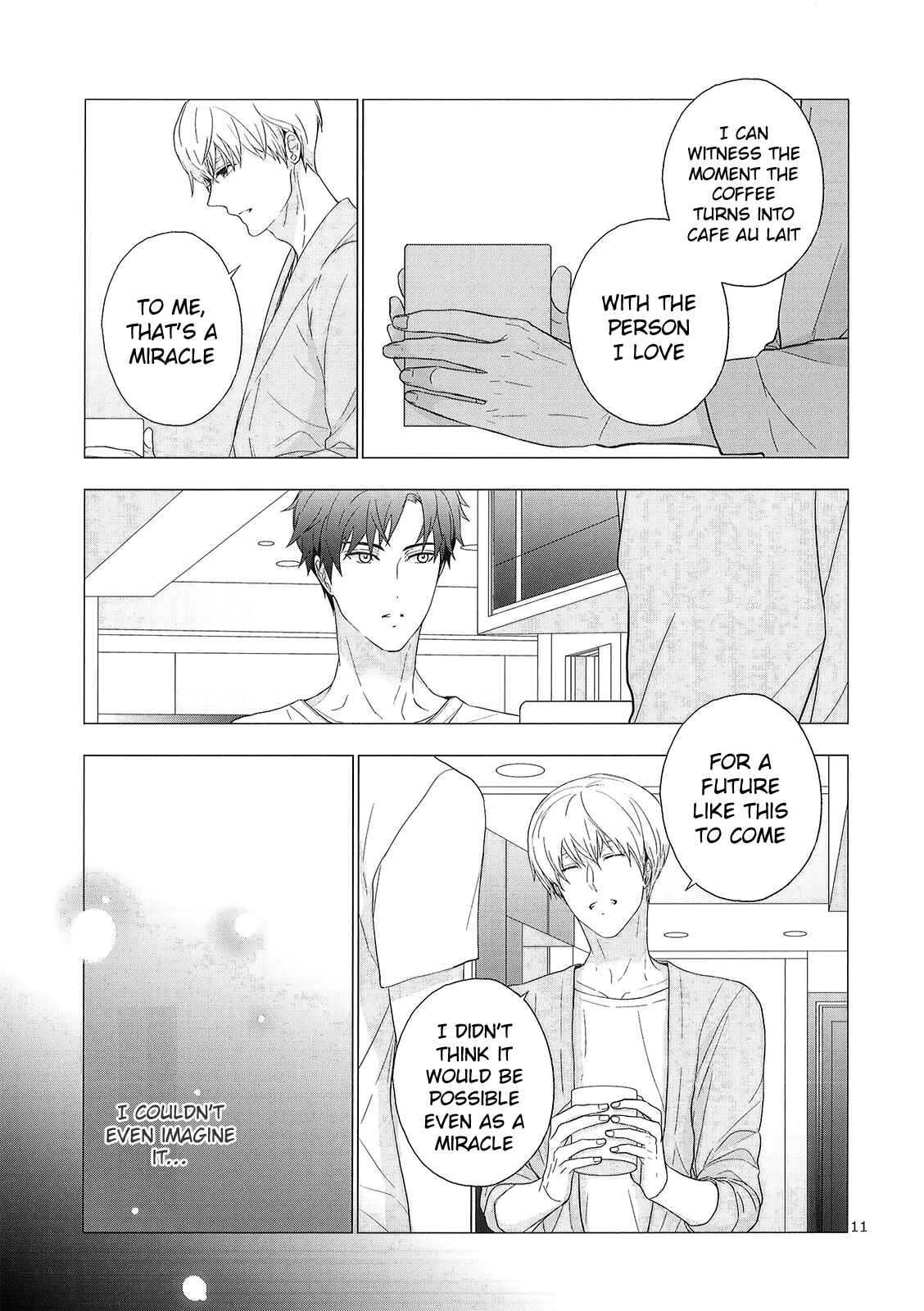 Page 14 Chapter Unknown_2386 Eigyou Nika! - Please Pour Milk Into The Cup (Doujinshi)