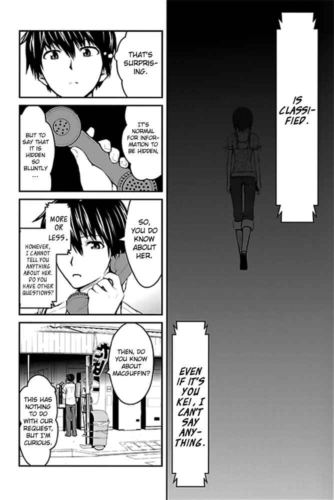 Page 28 Chapter 2 Sakurada Reset - Cat, Ghost and Revolution Sunday