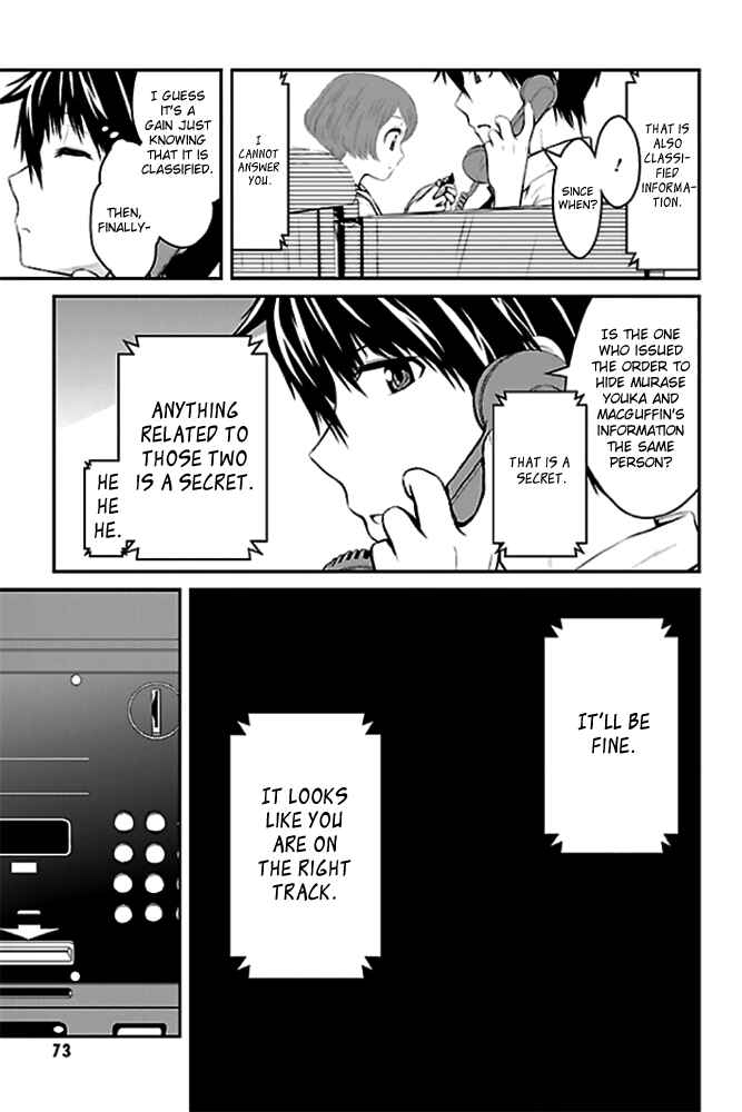 Page 29 Chapter 2 Sakurada Reset - Cat, Ghost and Revolution Sunday