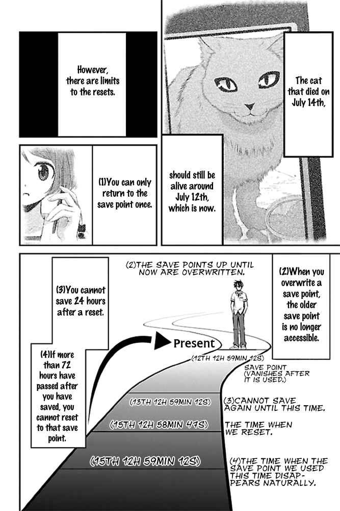 Page 4 Chapter 2 Sakurada Reset - Cat, Ghost and Revolution Sunday
