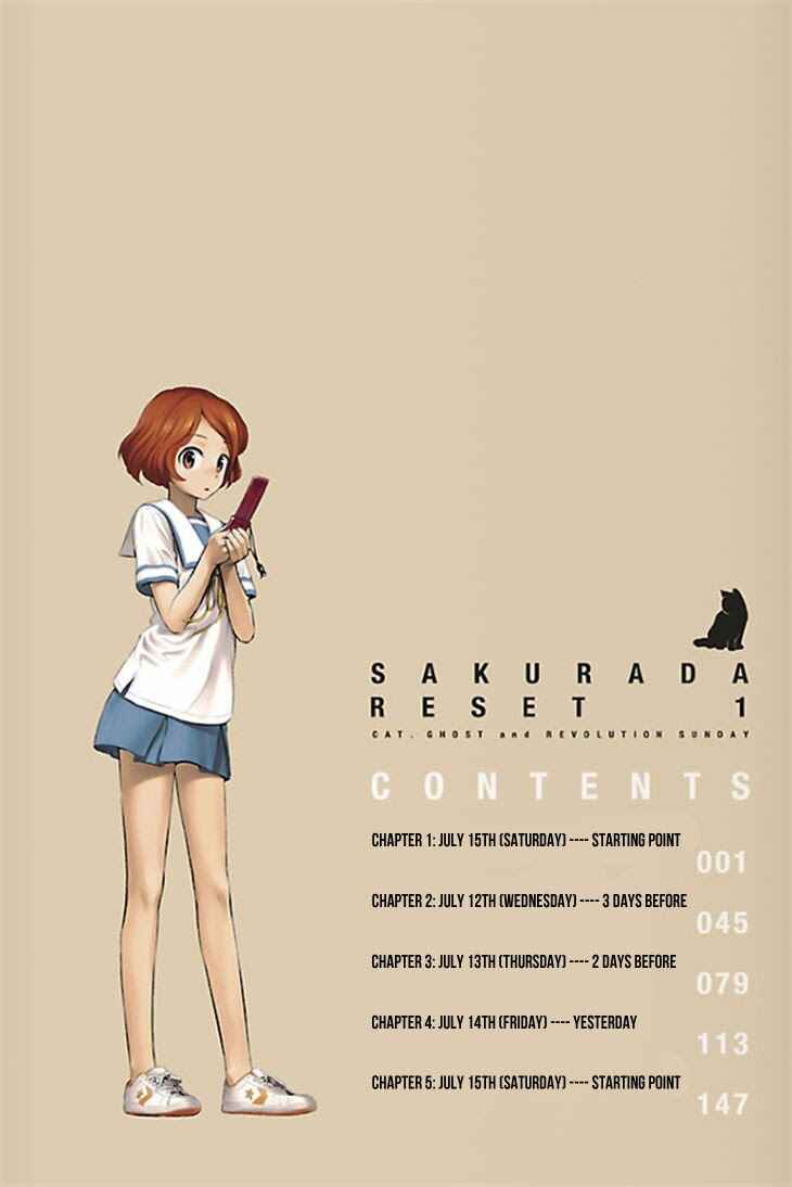 Page 6 Chapter 1 Sakurada Reset - Cat, Ghost and Revolution Sunday