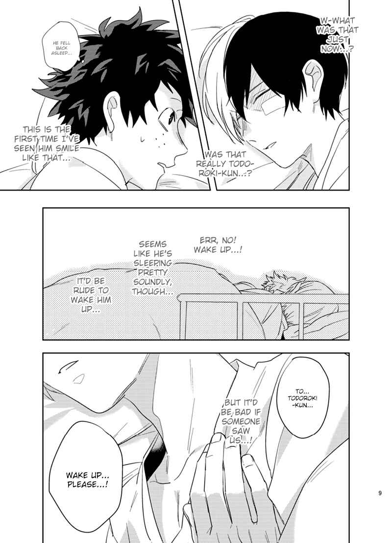 Page 10 Chapter Unknown_5029 Boku no Hero Academia - G’Night, G’Morning and Good Night (Doujinshi)