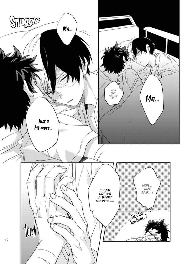 Page 11 Chapter Unknown_5029 Boku no Hero Academia - G’Night, G’Morning and Good Night (Doujinshi)