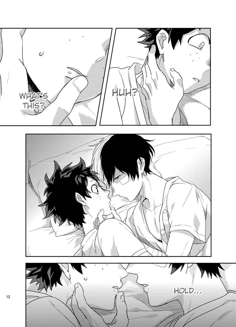 Page 13 Chapter Unknown_5029 Boku no Hero Academia - G’Night, G’Morning and Good Night (Doujinshi)