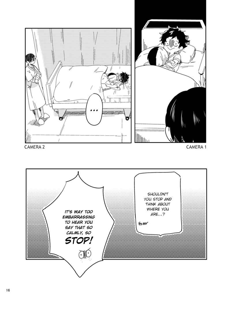 Page 17 Chapter Unknown_5029 Boku no Hero Academia - G’Night, G’Morning and Good Night (Doujinshi)