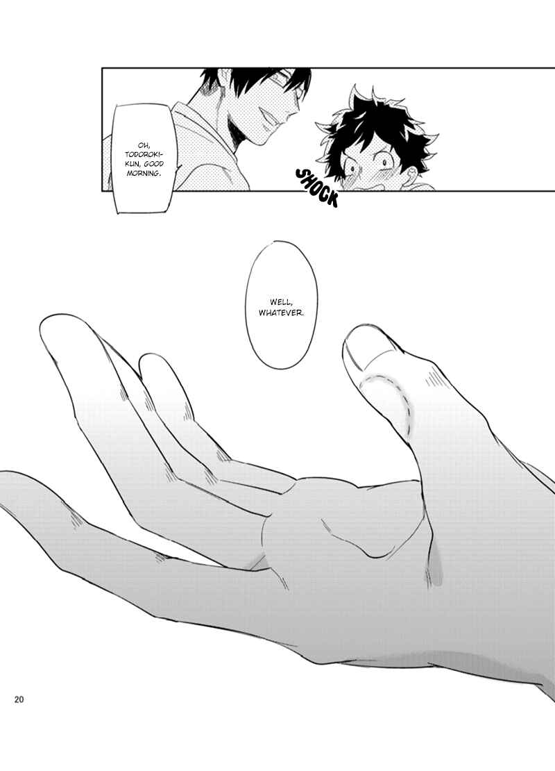 Page 21 Chapter Unknown_5029 Boku no Hero Academia - G’Night, G’Morning and Good Night (Doujinshi)