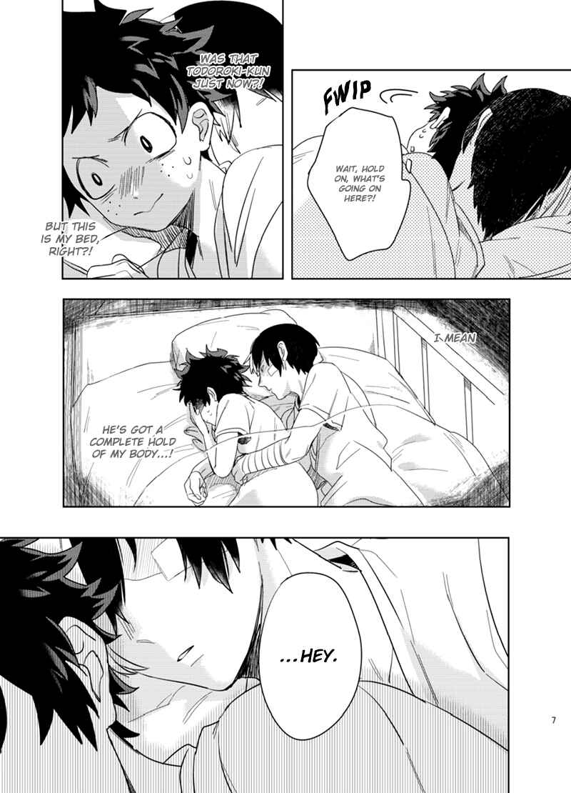 Page 8 Chapter Unknown_5029 Boku no Hero Academia - G’Night, G’Morning and Good Night (Doujinshi)