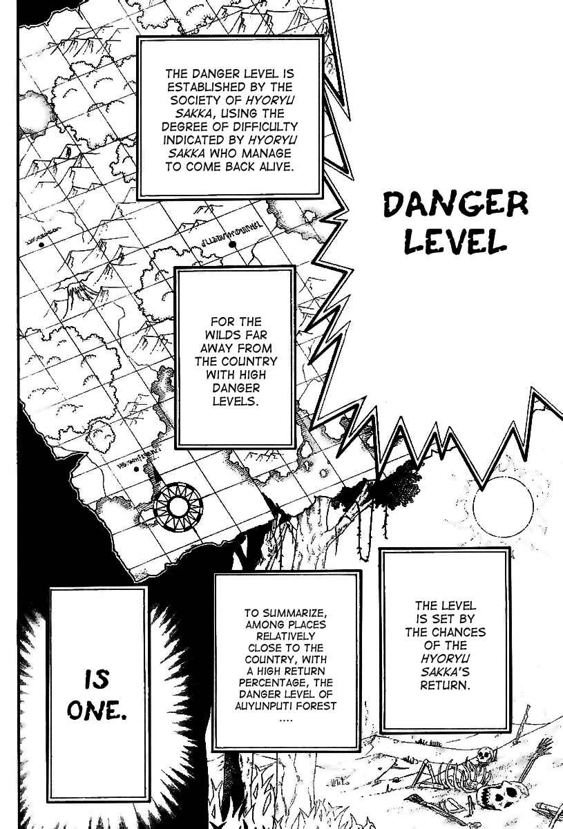 Page 5 Chapter 5 Tsugihagi Hyoryu Sakka
