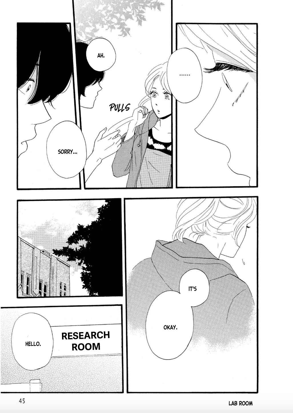 Page 11 Chapter 2 The Diary About Ayames Easygoing and Aggressive Days
