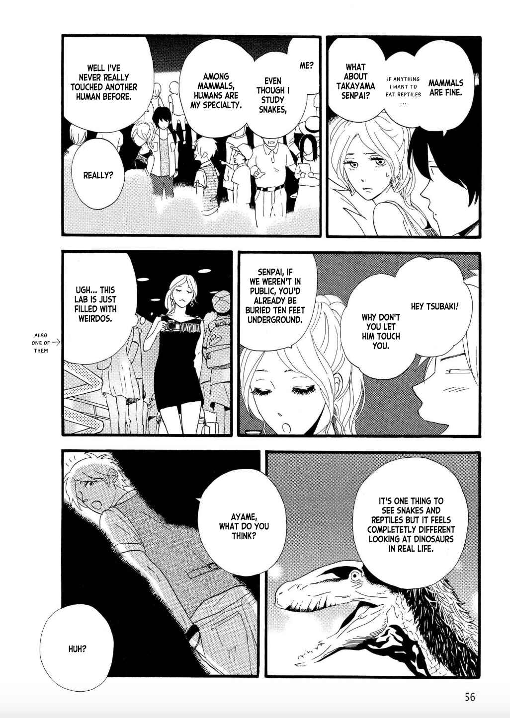 Page 22 Chapter 2 The Diary About Ayames Easygoing and Aggressive Days