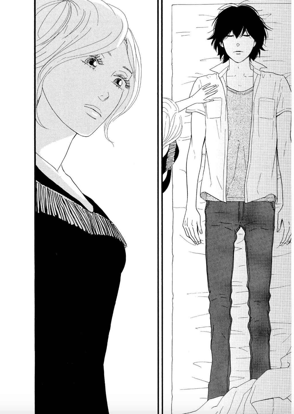 Page 26 Chapter 2 The Diary About Ayames Easygoing and Aggressive Days