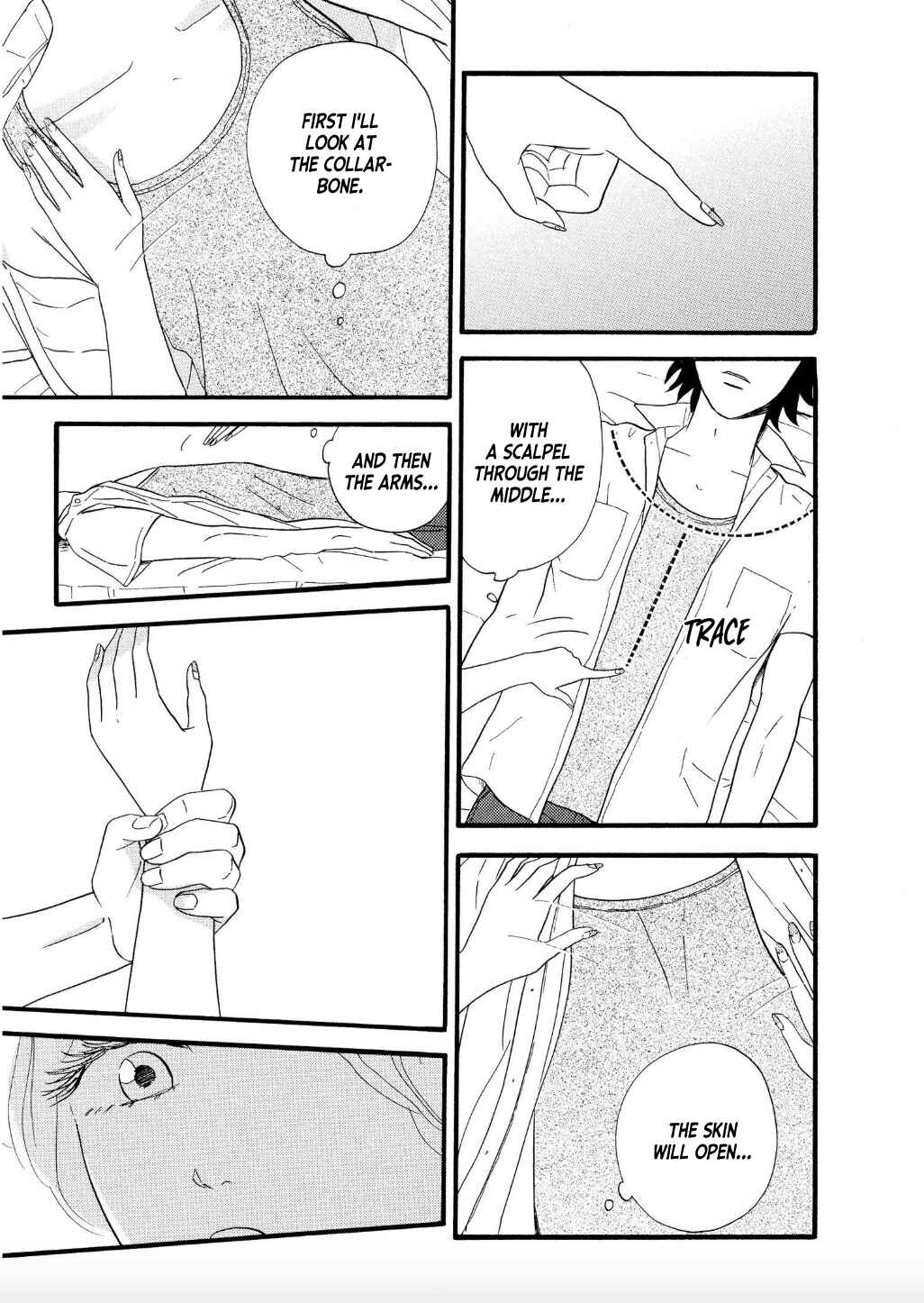Page 27 Chapter 2 The Diary About Ayames Easygoing and Aggressive Days