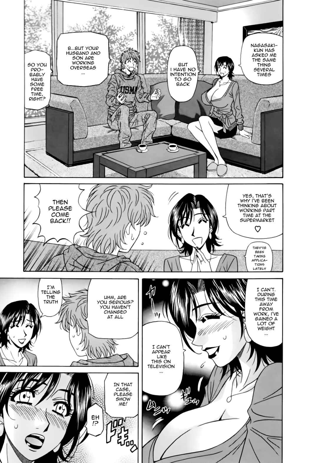 Page 15 Chapter 1 MarriedBusty Announcer Yuriko