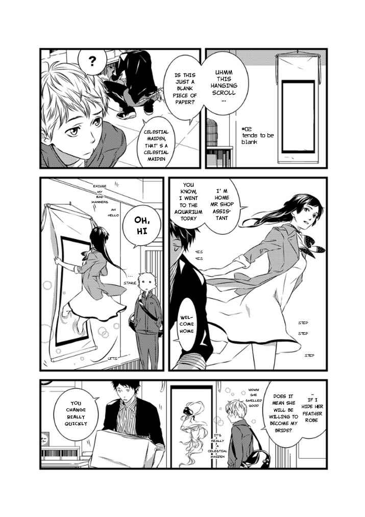 Page 1 Chapter 1.2 Bakeneko Maneki
