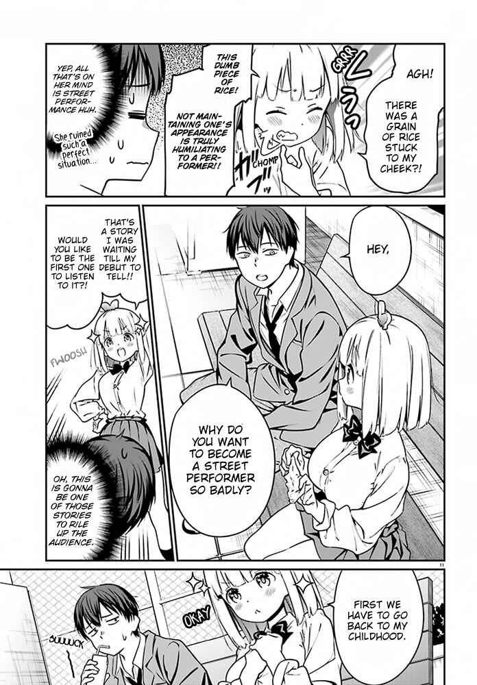 Page 13 Chapter 3 Karin-chan wa Misetagari