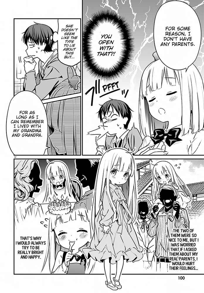 Page 14 Chapter 3 Karin-chan wa Misetagari