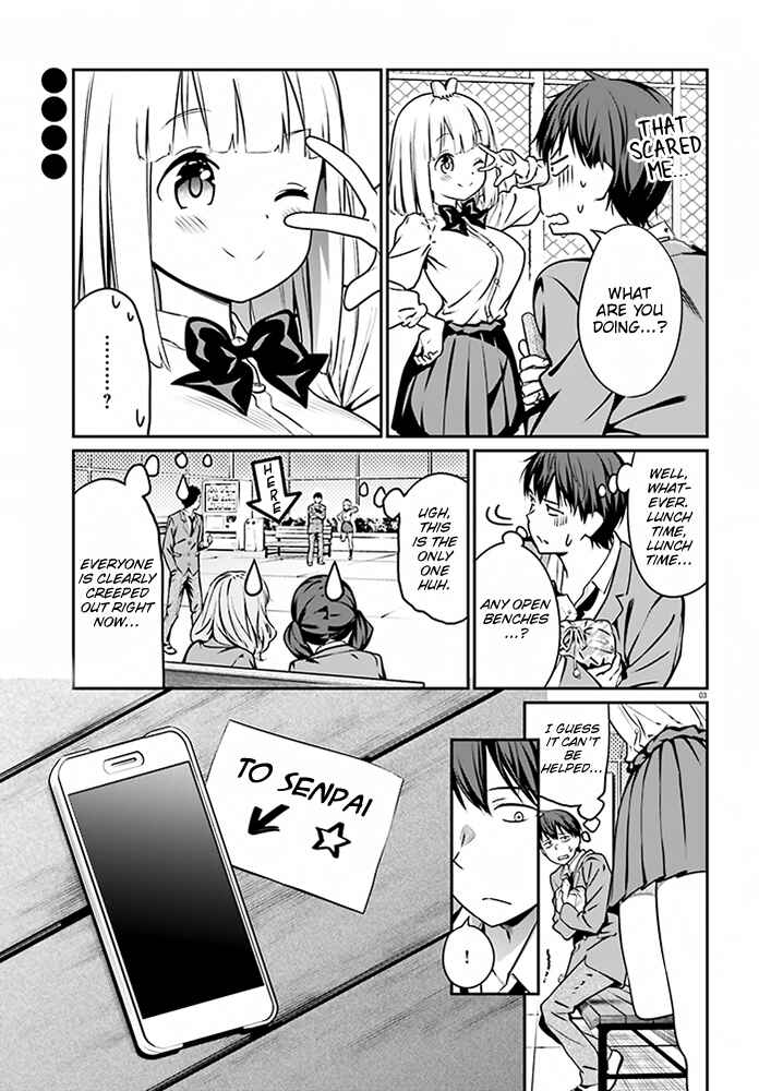 Page 5 Chapter 3 Karin-chan wa Misetagari