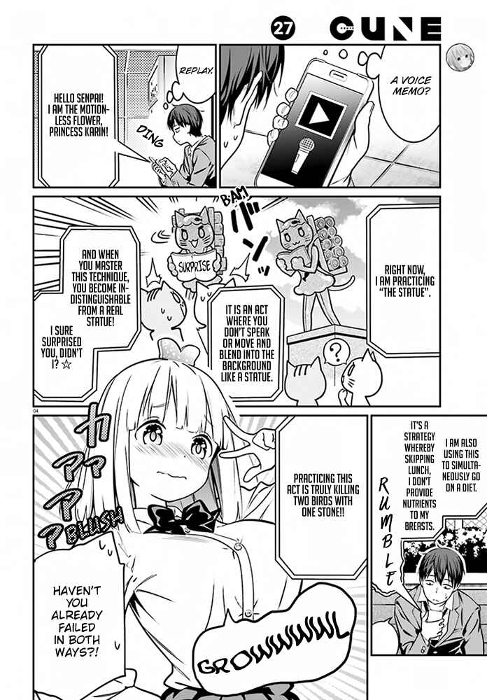Page 6 Chapter 3 Karin-chan wa Misetagari