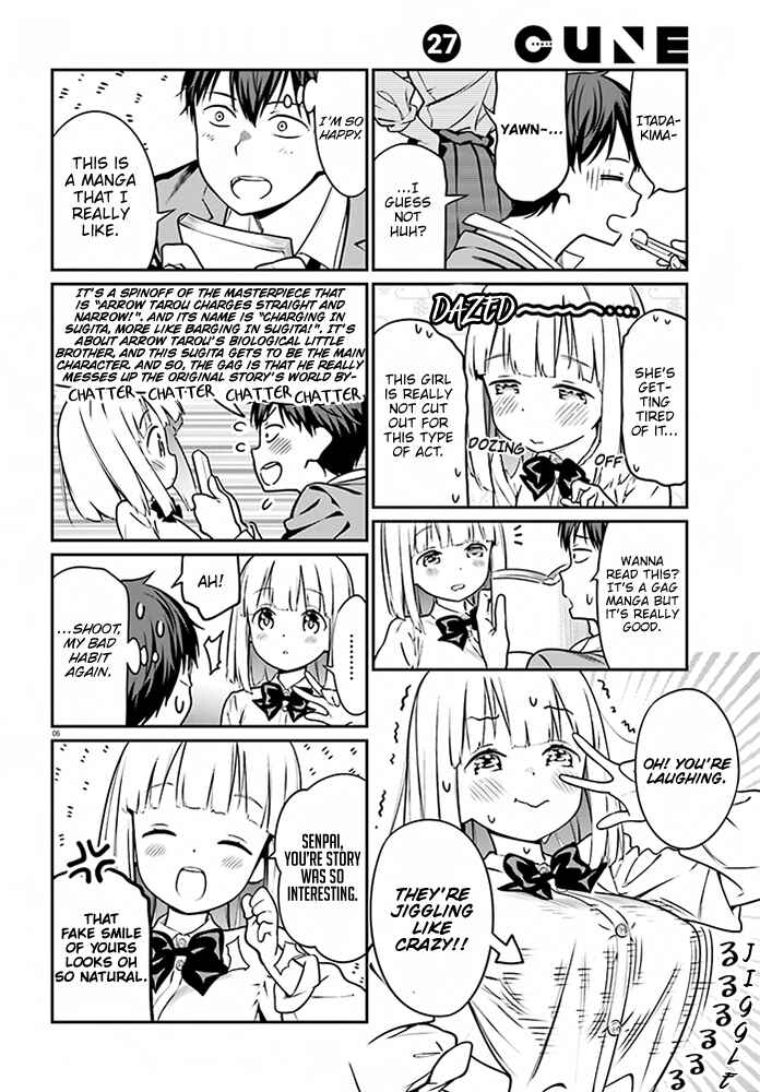 Page 8 Chapter 3 Karin-chan wa Misetagari