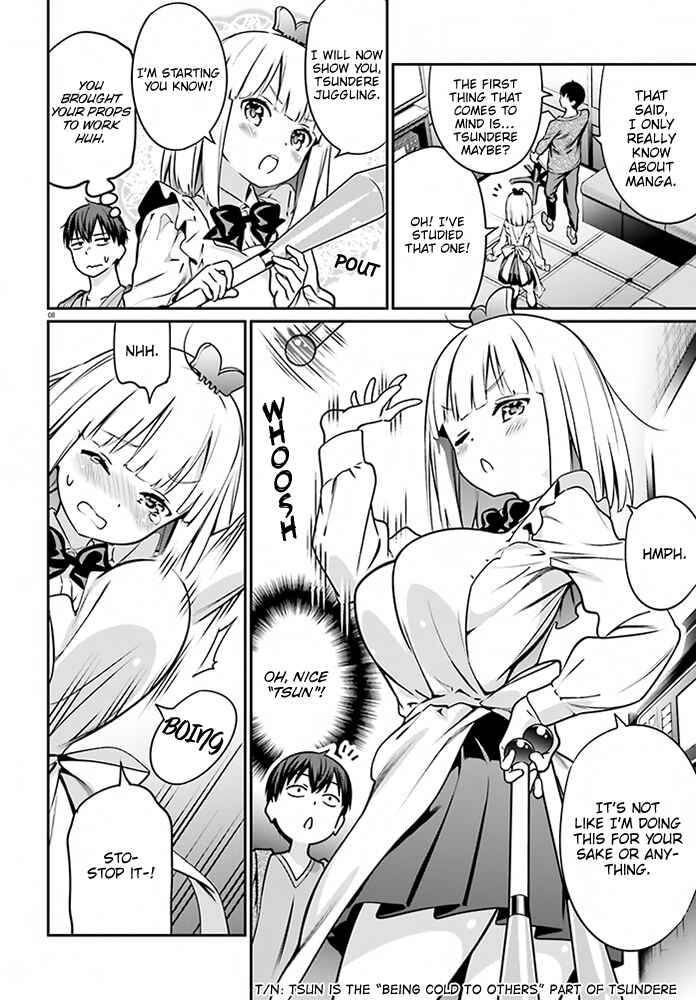 Page 10 Chapter 4 Karin-chan wa Misetagari