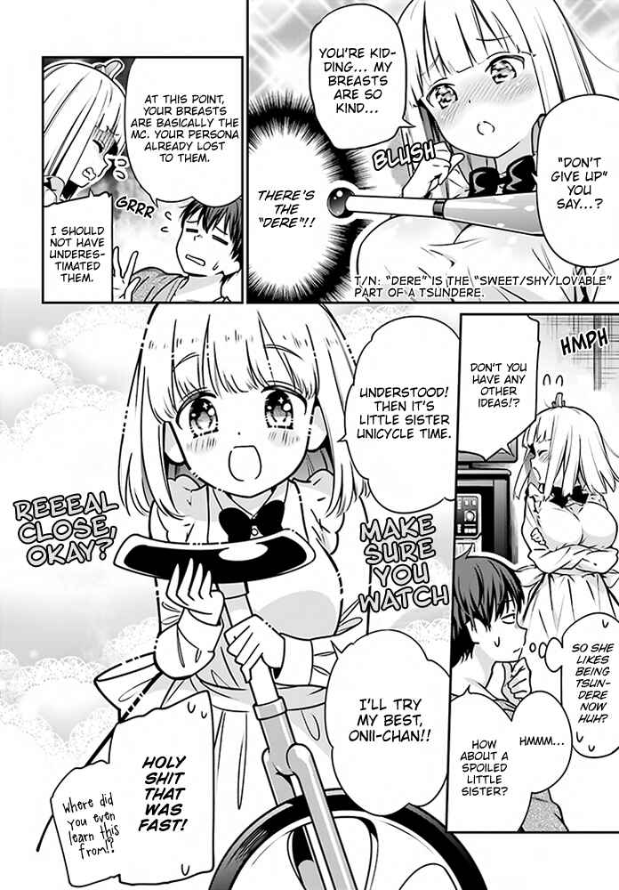 Page 12 Chapter 4 Karin-chan wa Misetagari