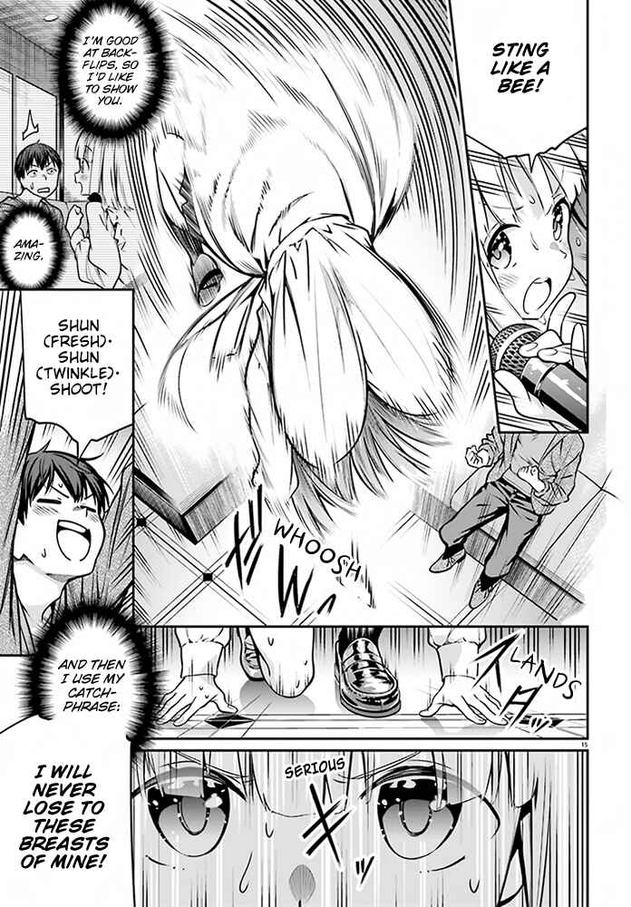 Page 17 Chapter 4 Karin-chan wa Misetagari