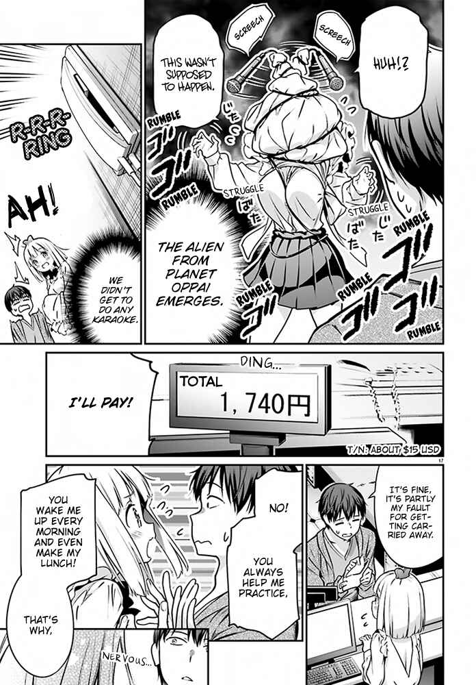 Page 19 Chapter 4 Karin-chan wa Misetagari