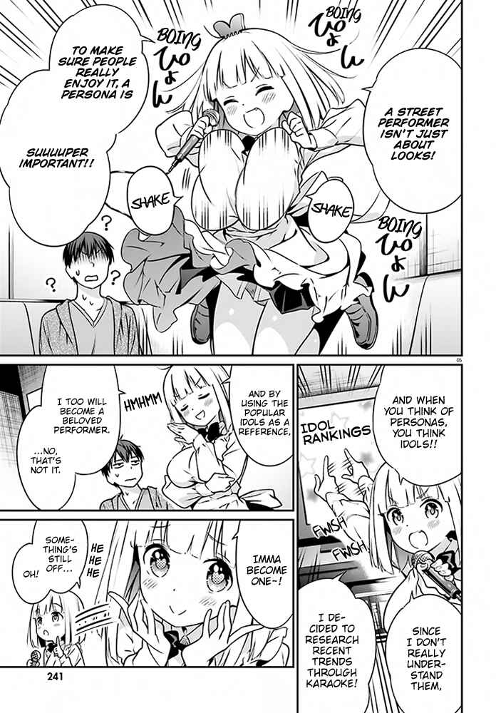 Page 7 Chapter 4 Karin-chan wa Misetagari