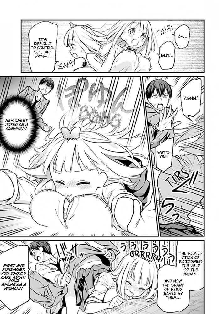 Page 11 Chapter 2 Karin-chan wa Misetagari