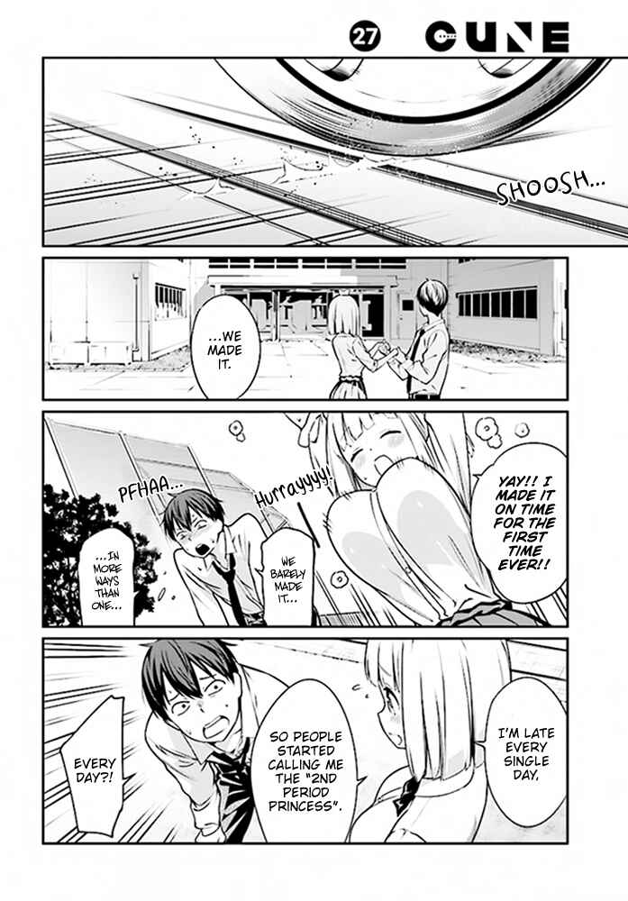 Page 18 Chapter 2 Karin-chan wa Misetagari