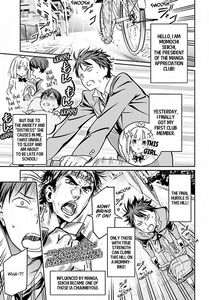 Page 3 Chapter 2 Karin-chan wa Misetagari