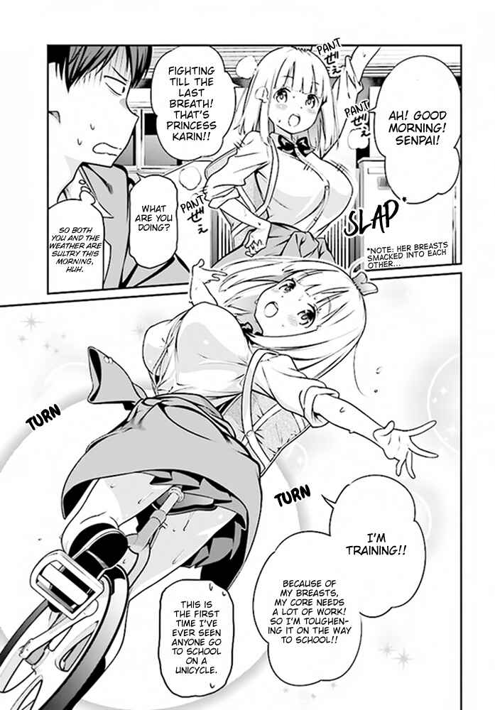 Page 5 Chapter 2 Karin-chan wa Misetagari
