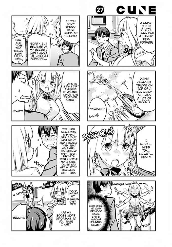 Page 6 Chapter 2 Karin-chan wa Misetagari