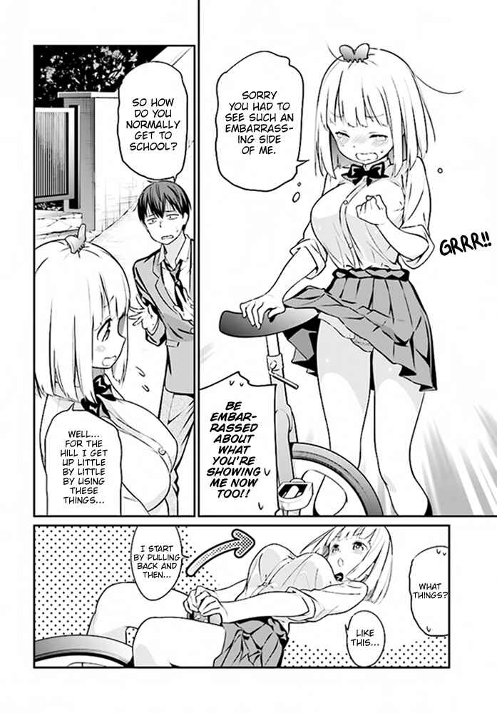 Page 8 Chapter 2 Karin-chan wa Misetagari