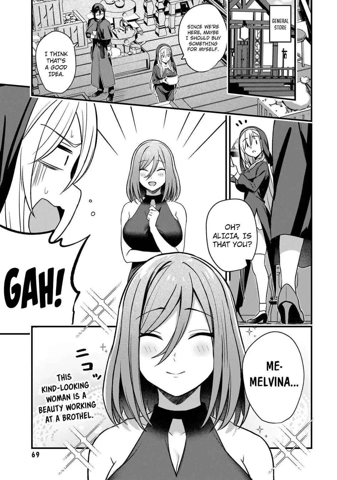 Page 11 Chapter 3 Mousou Sister Demo Shounen Shuudoushi ni Koishite Ii Desu ka?