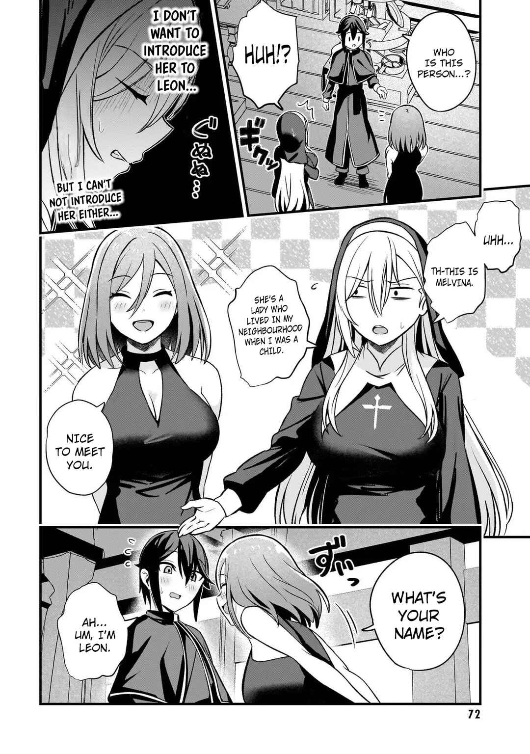 Page 14 Chapter 3 Mousou Sister Demo Shounen Shuudoushi ni Koishite Ii Desu ka?