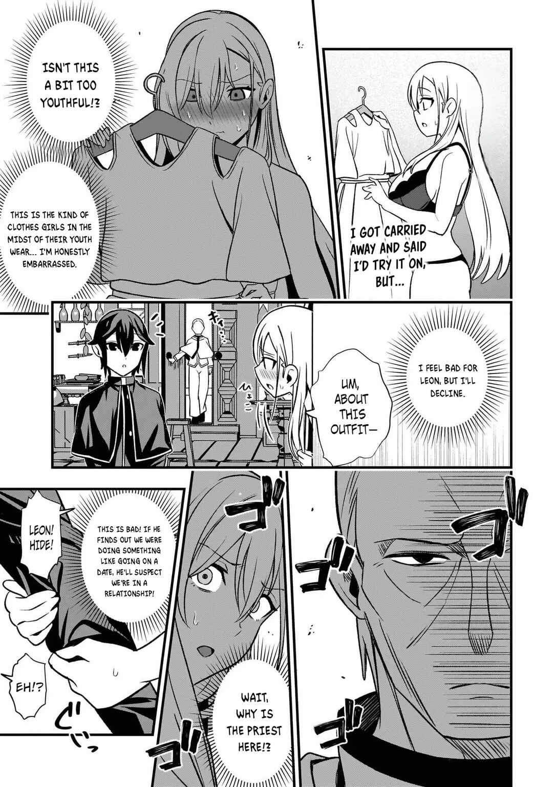 Page 19 Chapter 3 Mousou Sister Demo Shounen Shuudoushi ni Koishite Ii Desu ka?
