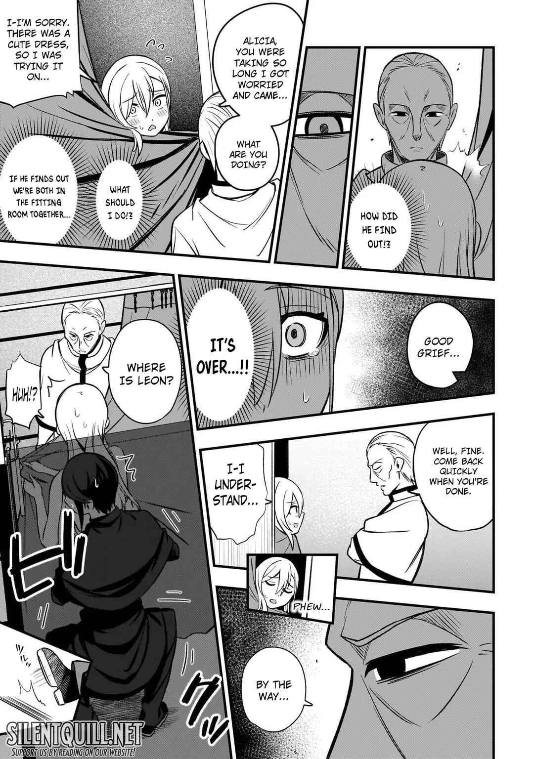 Page 21 Chapter 3 Mousou Sister Demo Shounen Shuudoushi ni Koishite Ii Desu ka?