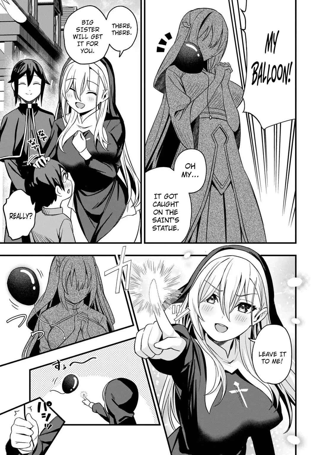 Page 5 Chapter 3 Mousou Sister Demo Shounen Shuudoushi ni Koishite Ii Desu ka?